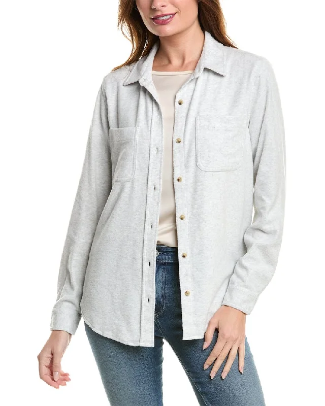 Stylish Savings beachlunchlounge Sally Brushed Flannel Shirt