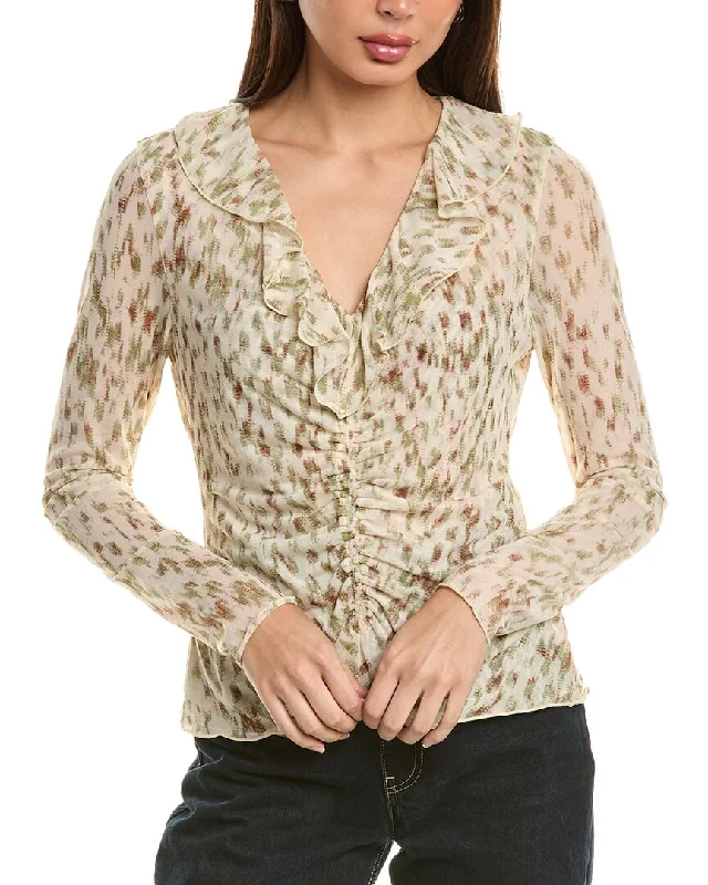 Fashionable Comfort Promotions cabi Dapple Top