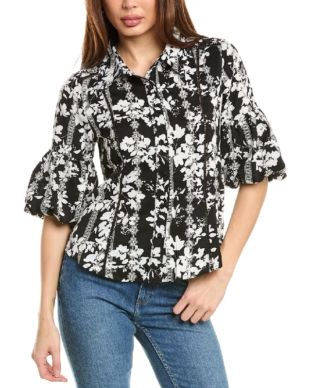 Stylish Deals Gracia Bell-Sleeve Top