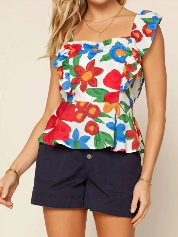 Fresh Styles, Fresh Deals The Picnic Top In Multi