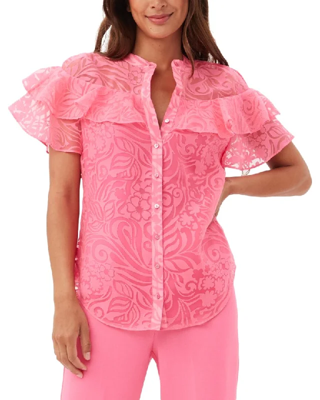 Bold Fashion Sales Trina Turk Beachfront Top