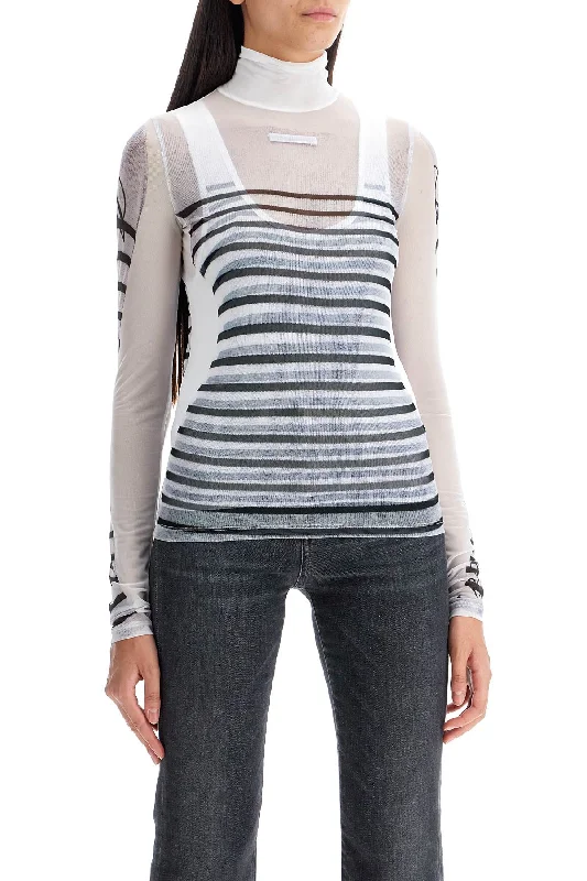 Exclusive Designer Style Deals Jean Paul Gaultier Layered Top With Marinière