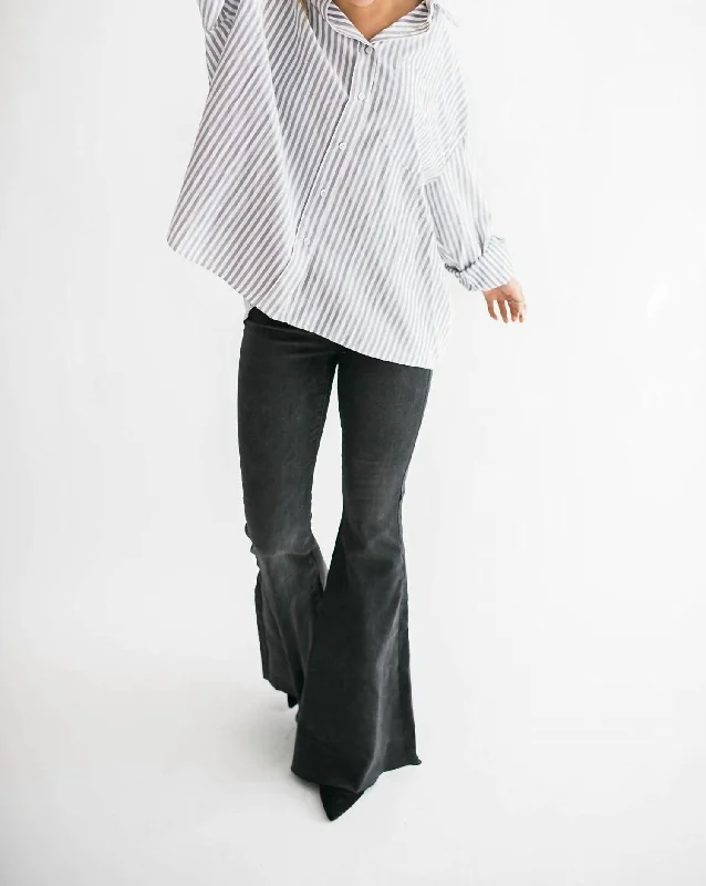 Fresh Styles, Fresh Deals Addison Button Up In Grey