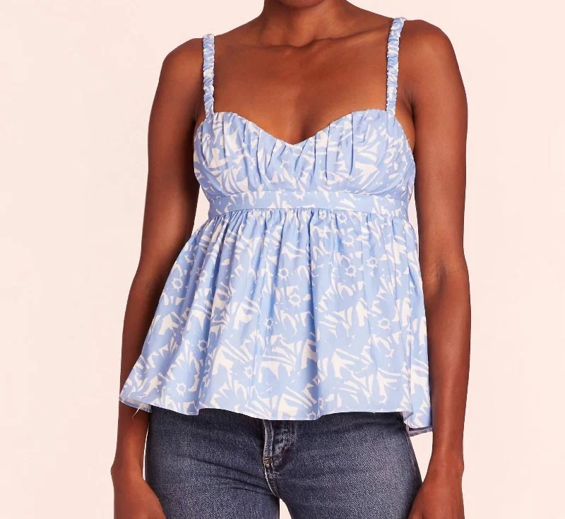 Massive Selection Sale Mischa Top In Blue