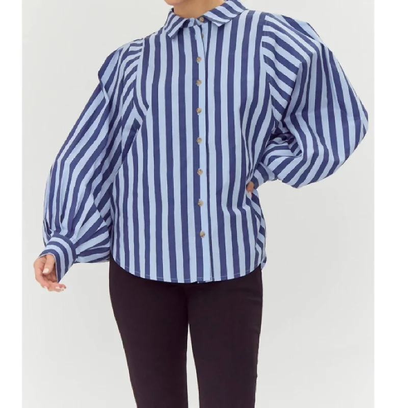 Refined Fashion Sale Casually Stunning Top In Blue