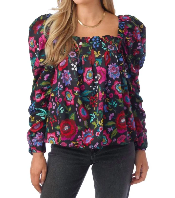 Stylish Statements Winnie Top In Multi