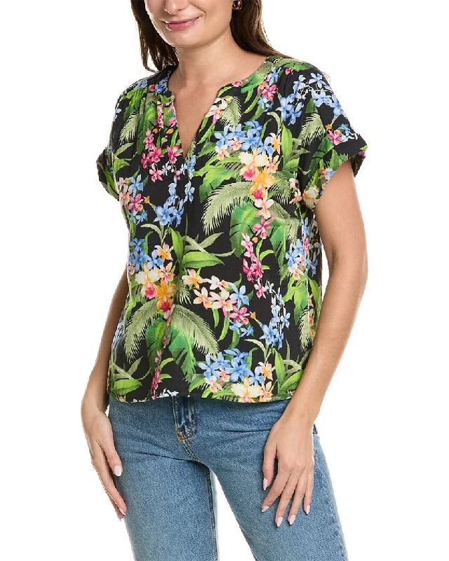 Embrace New Fashion Tommy Bahama Breezy Blooms Shirt