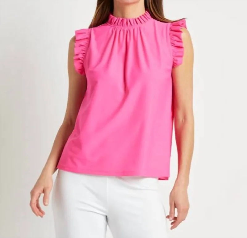 Stupidly Low Prices Mylie Top In Spring Pink