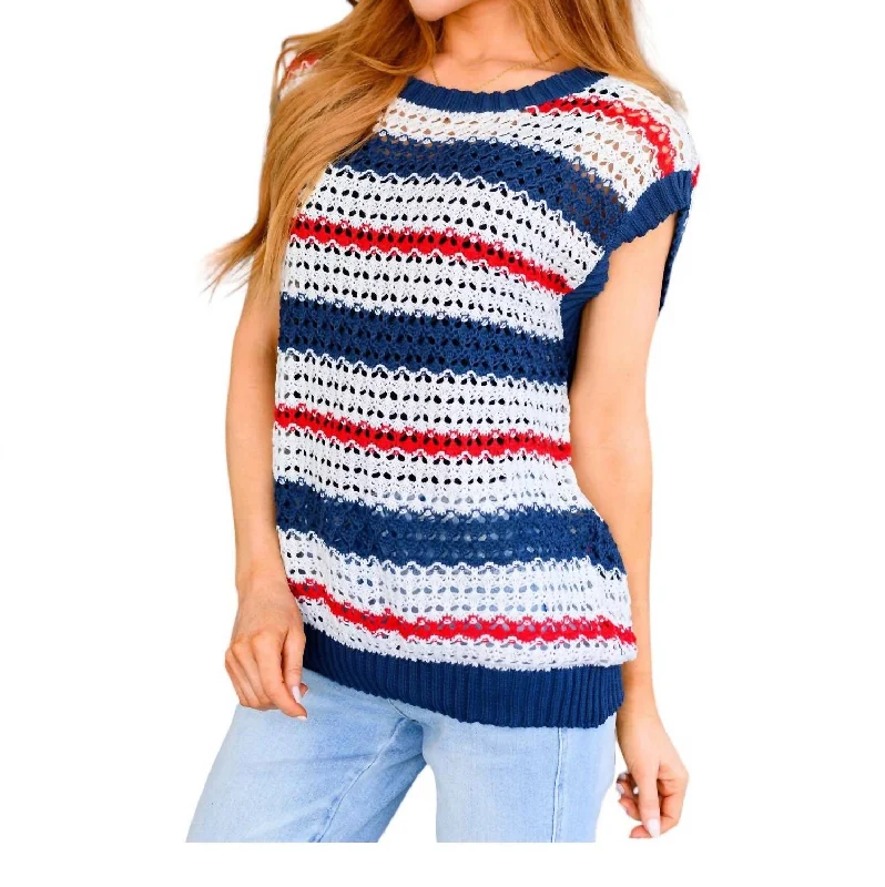 Huge Discounts This Week Home Of The Brave Top In Multi Color