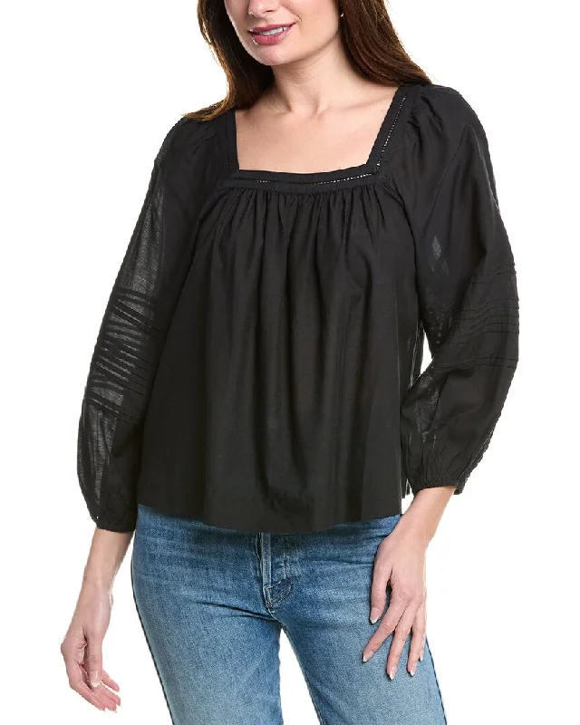 Fashion Forward, Function First Madewell Flowy Top