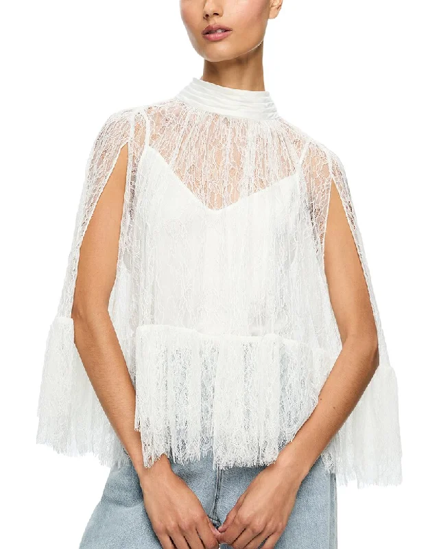 Relaxed Style alice + olivia Zenon Top