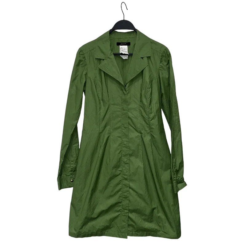 Stylish Women's Outerwear Apparel Fashion Forward, Function First MAX MARA WEEK END LINE/LS Dress/2/Cotton/GRN/Button up Dress