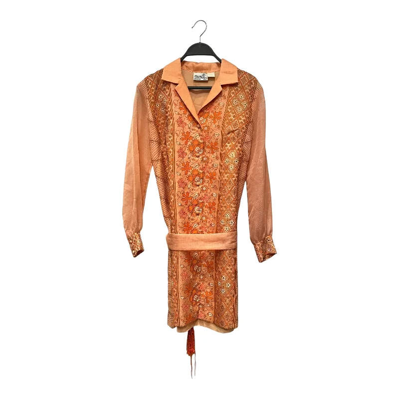 Women's Travel Apparel Chic Trend Collection ALFRED SHAHEEN/Tunic Dress/M/Paisley/Cotton/ORN/