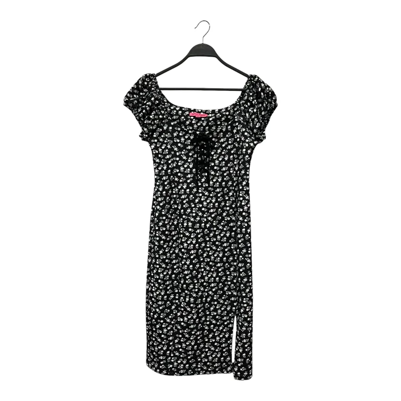 Formal Garments For Women Summer Deals BETSEY JOHNSON/Dress/S/Cotton/BLK/