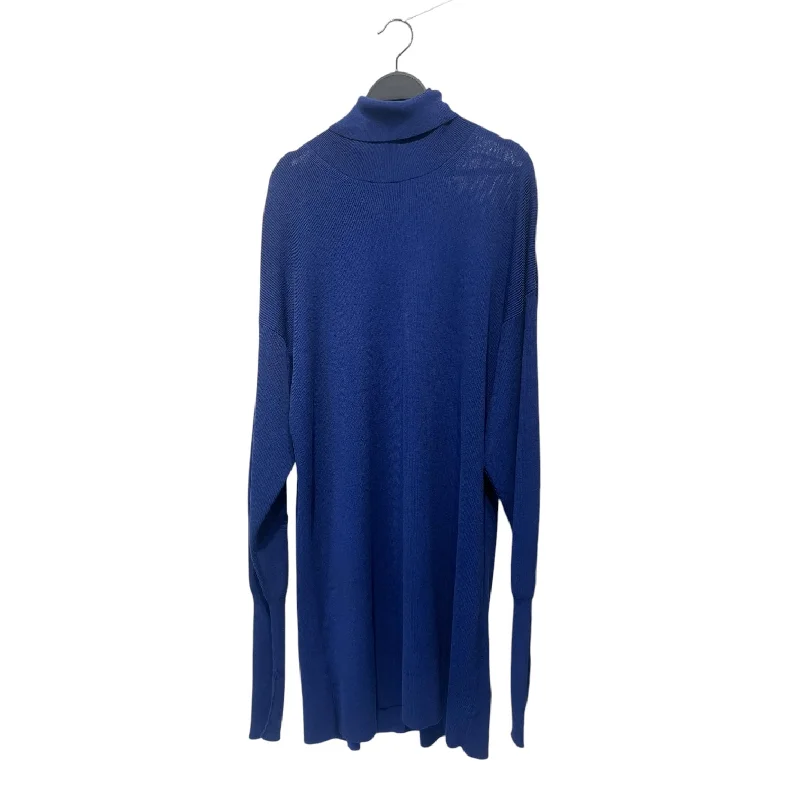 Women's Occasion Wear Clothing Chic & Modern Sales Maison Margiela/LS Dress/XS/Cotton/BLU/SUEDE ELBOW