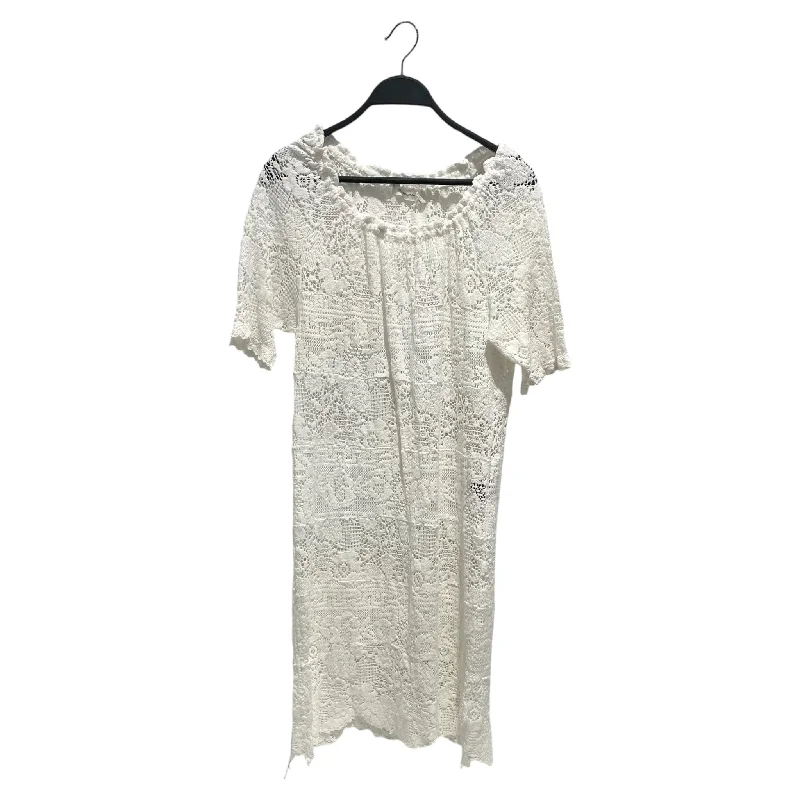 Women's Apparel Comfortable Chic ISABEL MARANT ETOILE/SS Dress/Cotton/WHT/