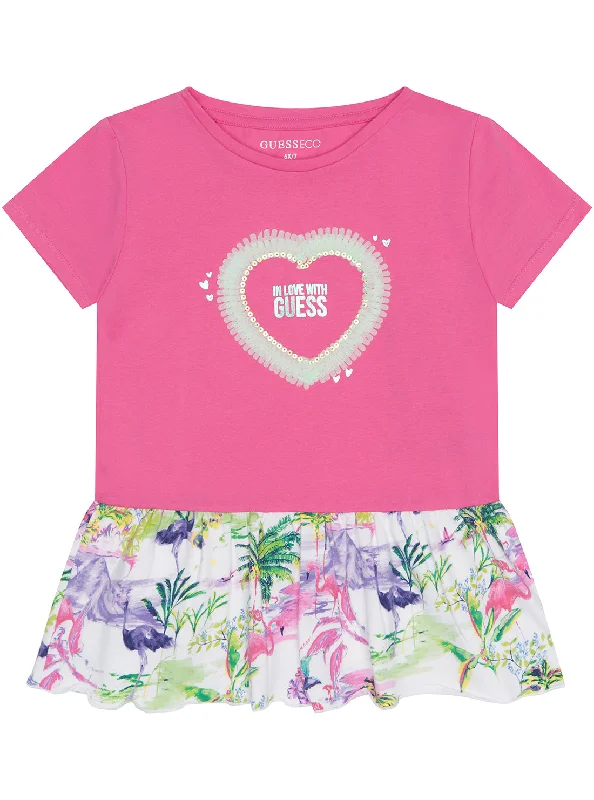 Women's Clothes For Special Occasions Fashion Forward Bright Pink Short Sleeve T-Shirt Women's Clothes For Special Occasions Fashion Forward Bright Pink Short Sleeve T-Shirt