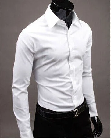 Women's Plus-Size Attire Classy Style Discounts Business Shirt Men Young Men'S Self-Cultivation Workwear Best Man White Shirt Dress Women's Plus-Size Attire Classy Style Discounts Business Shirt Men Young Men'S Self-Cultivation Workwear Best Man White Shirt Dress