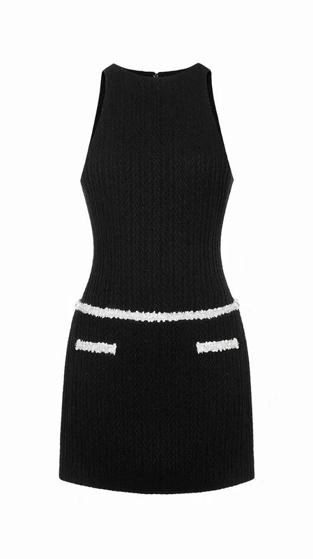 Black Vest Dress