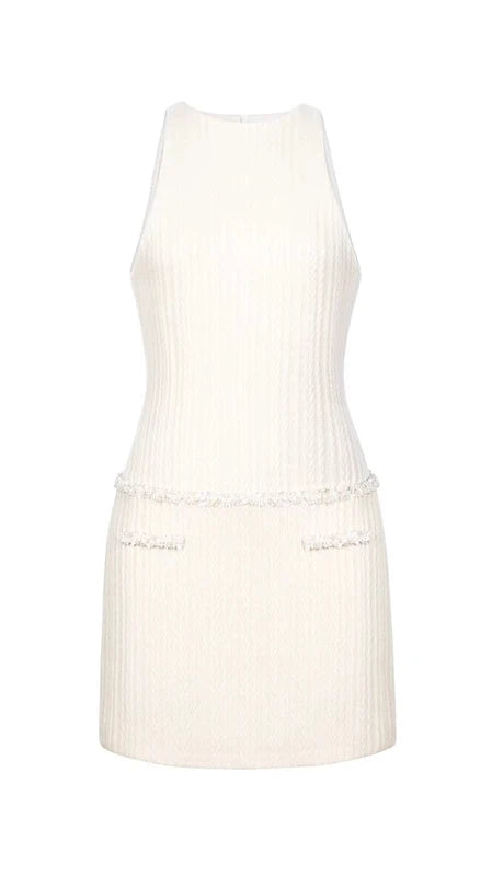 Apricot Vest Dress