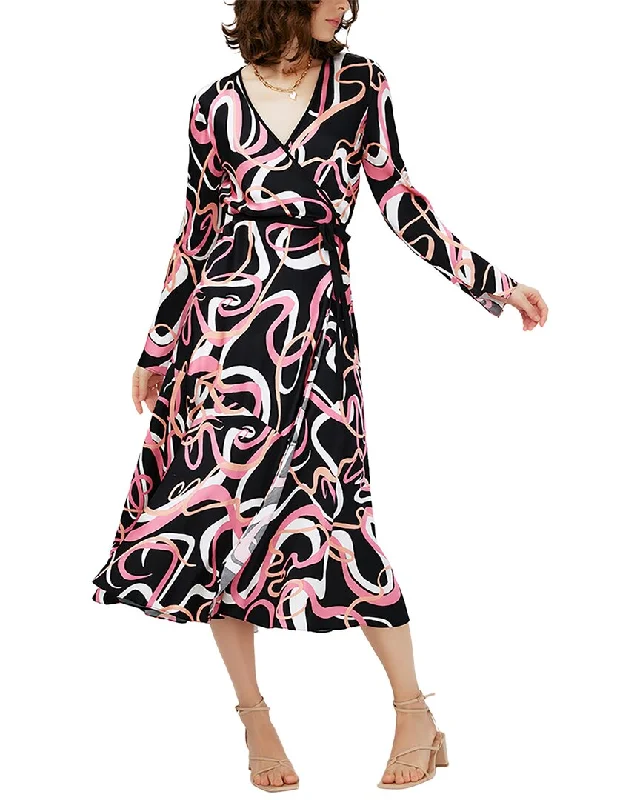 Women's Loungewear Clothes Limited Time Flash Sale Diane von Furstenberg Anika Midi Dress Women's Loungewear Clothes Limited Time Flash Sale Diane von Furstenberg Anika Midi Dress