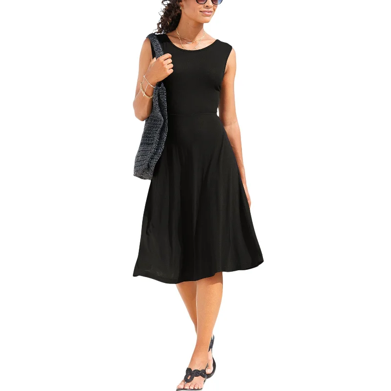 Charming Everyday Clothing For Women Style Redefined LASCANA Women's Back Cutout Dress Charming Everyday Clothing For Women Style Redefined LASCANA Women's Back Cutout Dress
