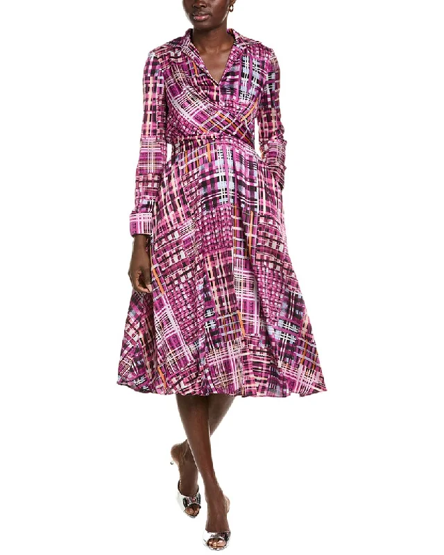 Women's Comfy Attire For Lounging Refined Fashion Sale Maison Tara Camille Midi Dress Women's Comfy Attire For Lounging Refined Fashion Sale Maison Tara Camille Midi Dress