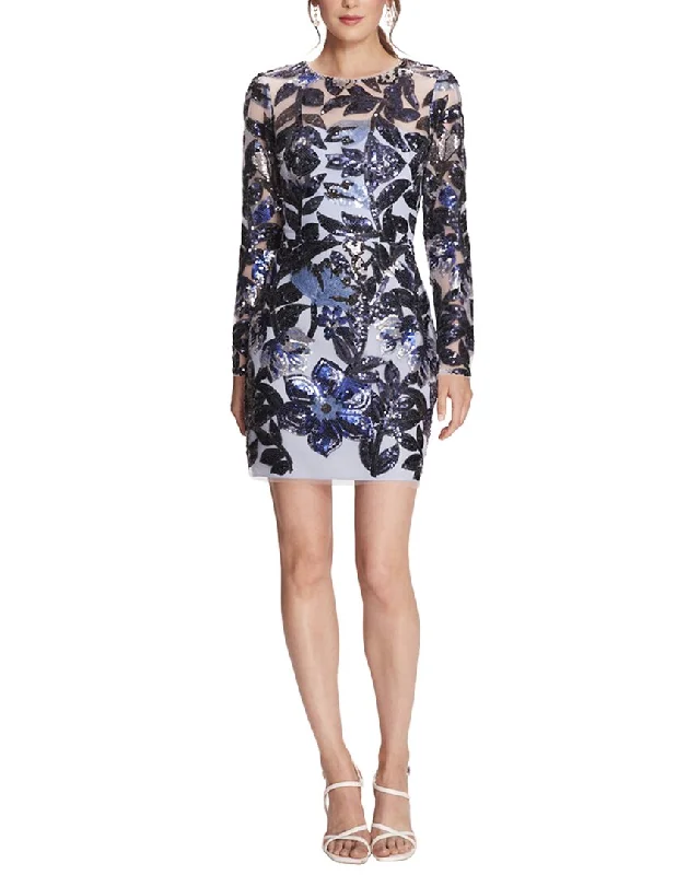 Women's Clothing And Garments Sets Explore What'S New Marchesa Notte Mini Dress