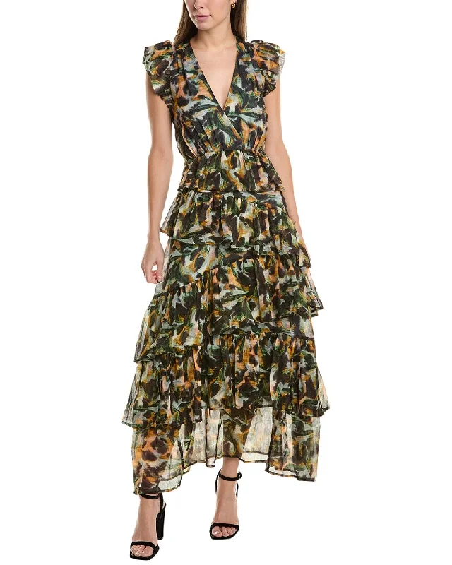 Casual Garments For Women Sleek Style Discounts Marie Oliver Marisol Linen & Silk-Blend Maxi Dress Casual Garments For Women Sleek Style Discounts Marie Oliver Marisol Linen & Silk-Blend Maxi Dress