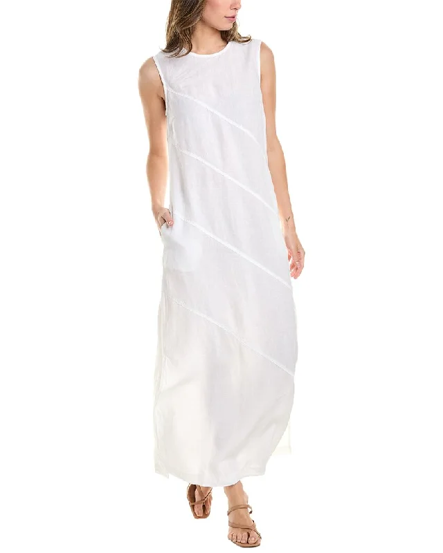 Women's Wardrobe Apparel Get The Latest Trends Peserico Linen Maxi Dress