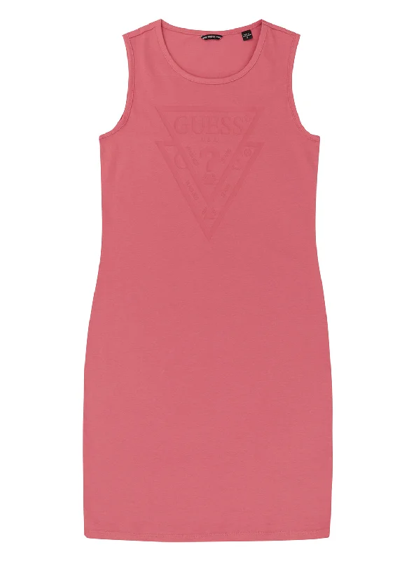 Women's Clothing And Garments Sets Premium Style Offers Pink Logo Staple Dress (7-16) Women's Clothing And Garments Sets Premium Style Offers Pink Logo Staple Dress (7-16)