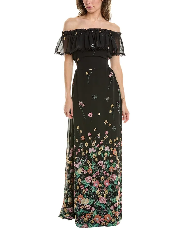 Women's Resort Garments Additional Time-Limited Offers Sachin & Babi Nikki Off-The-Shoulder Maxi Dress