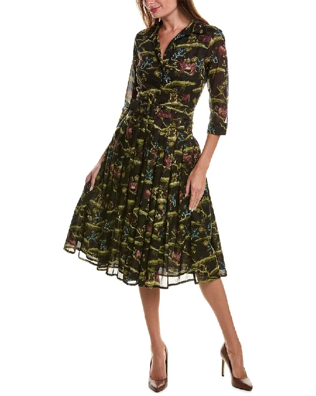 Women's Evening Wear Attire Feminine Style Promotions Samantha Sung Audrey Shirtdress Women's Evening Wear Attire Feminine Style Promotions Samantha Sung Audrey Shirtdress