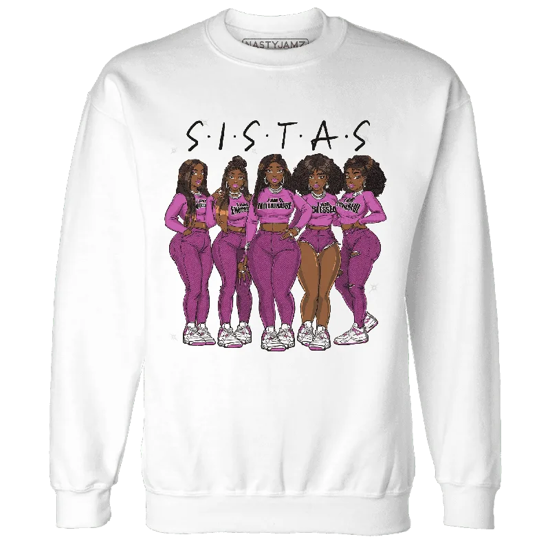 Urban-Inspired Unisex Fashion Pieces Hot Items NastyJamz GS Hyper Violet 4s Sweatshirt Match Sistas Melanin Girl Urban-Inspired Unisex Fashion Pieces Hot Items NastyJamz GS Hyper Violet 4s Sweatshirt Match Sistas Melanin Girl