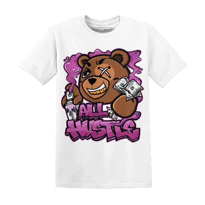 Classic And Timeless Unisex Style Sale Event, Prices Rock NastyJamz GS Hyper Violet 4s T-Shirt Match BER Hustle All Day