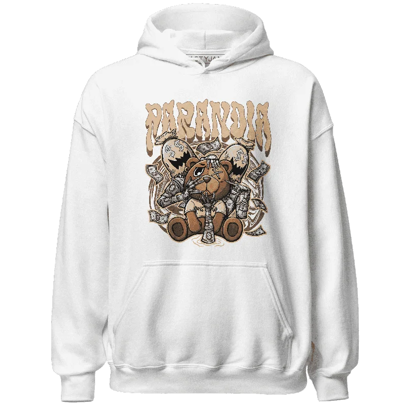 Breathable And Lightweight Unisex Wear Enjoy Discount NastyJamz Jordan 3 Palomino Hoodie Match Paranoia Money BER