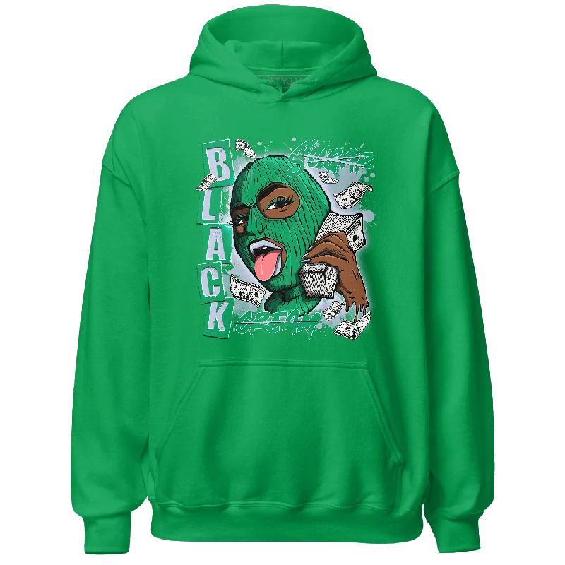 Oversized Unisex Fashion Pieces Fashion Forward, Function First NastyJamz Lucky Green 5s Hoodie Match No Sugar No Cream