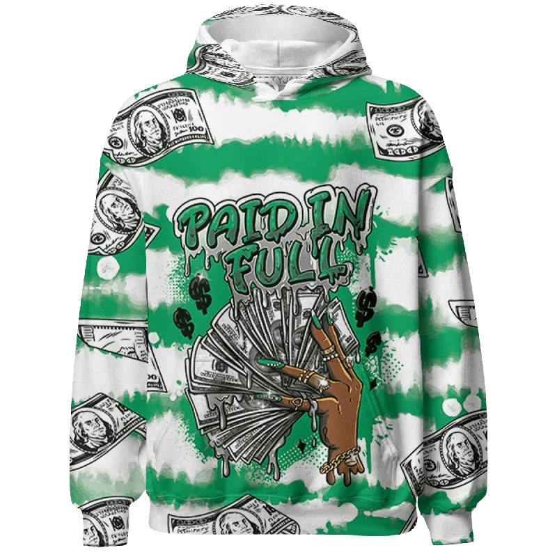 Contemporary Gender-Free Clothing Styles Buy More, Save More NastyJamz Lucky Green 5s Hoodie Match Paid In Full All-Over Print Contemporary Gender-Free Clothing Styles Buy More, Save More NastyJamz Lucky Green 5s Hoodie Match Paid In Full All-Over Print