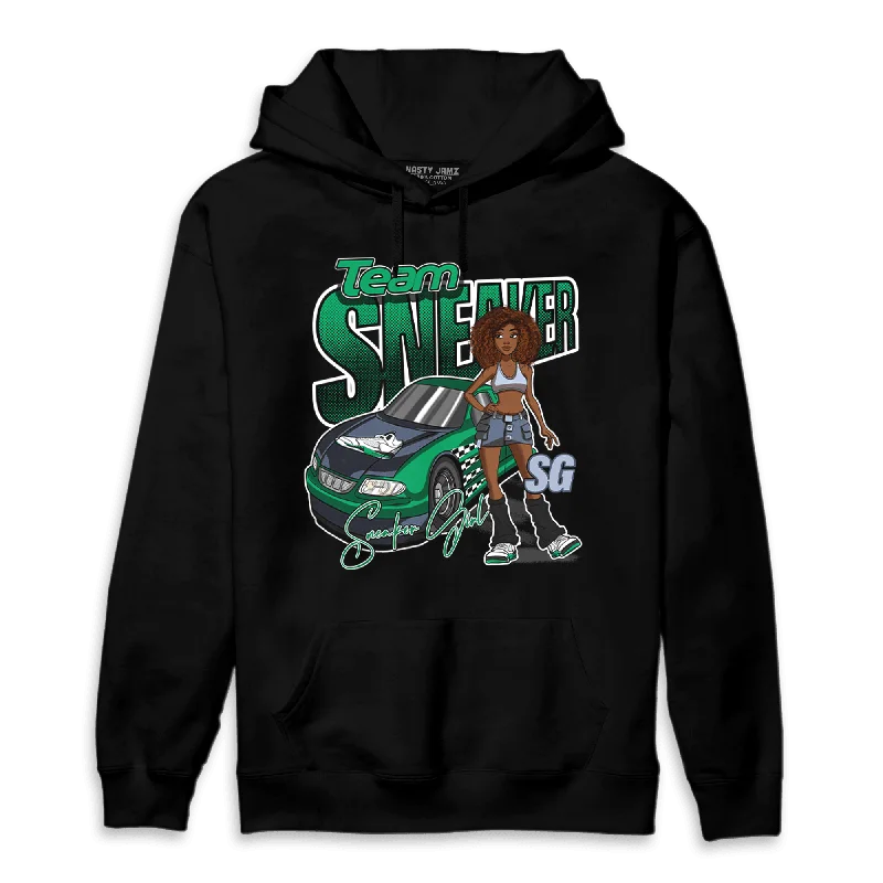 Casual Yet Sophisticated Unisex Fashion Timeless Elegance Sale NastyJamz Lucky Green 5s Hoodie Match Team Sneaker Girl