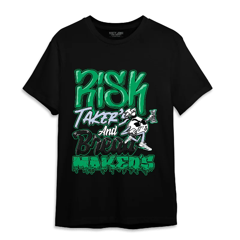 High-Quality Unisex Basics For Everyday Wear Huge Price Cut NastyJamz Lucky Green 5s T-Shirt Match Making Our Bread