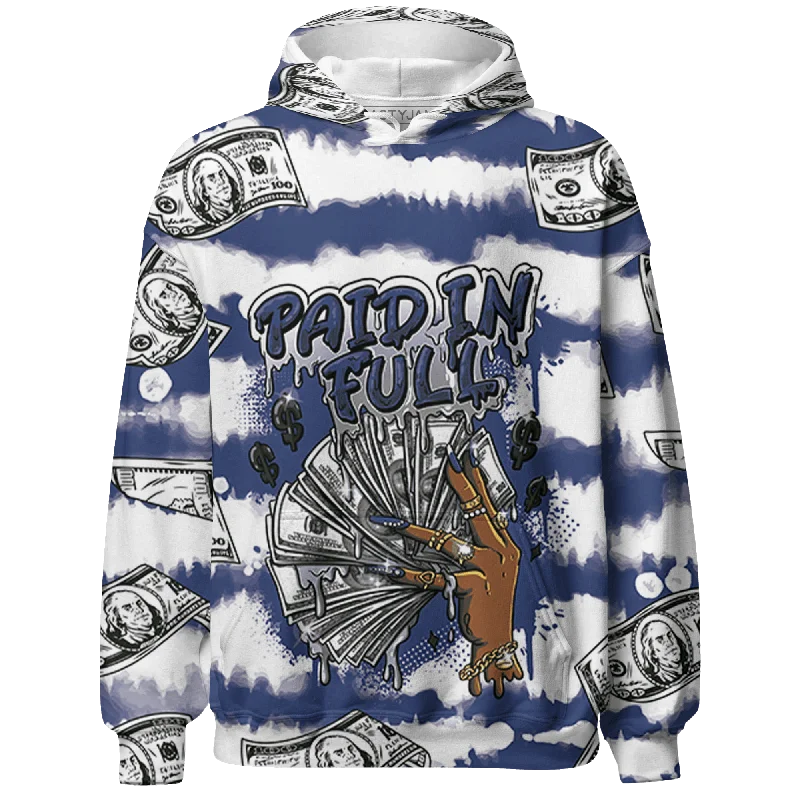 Oversized Unisex Fashion Pieces Discover Now NastyJamz Midnight Navy 5s Hoodie Match Paid In Full All-Over Print Oversized Unisex Fashion Pieces Discover Now NastyJamz Midnight Navy 5s Hoodie Match Paid In Full All-Over Print