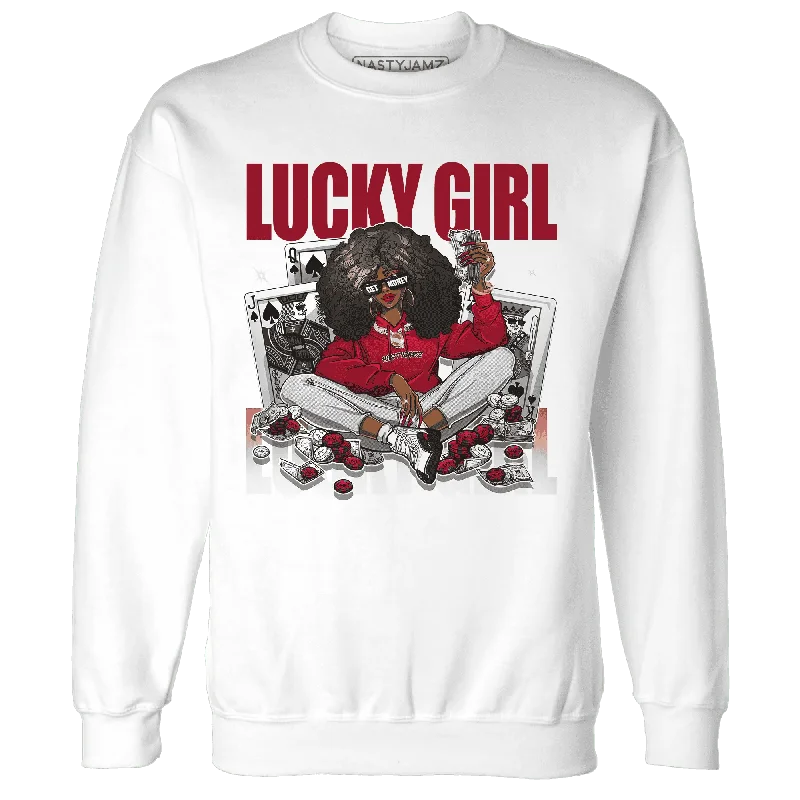 Trendy Unisex Huge Markdowns NastyJamz Retro Red Taxi 12s Sweatshirt Match Lucky Girl Trendy Unisex Huge Markdowns NastyJamz Retro Red Taxi 12s Sweatshirt Match Lucky Girl