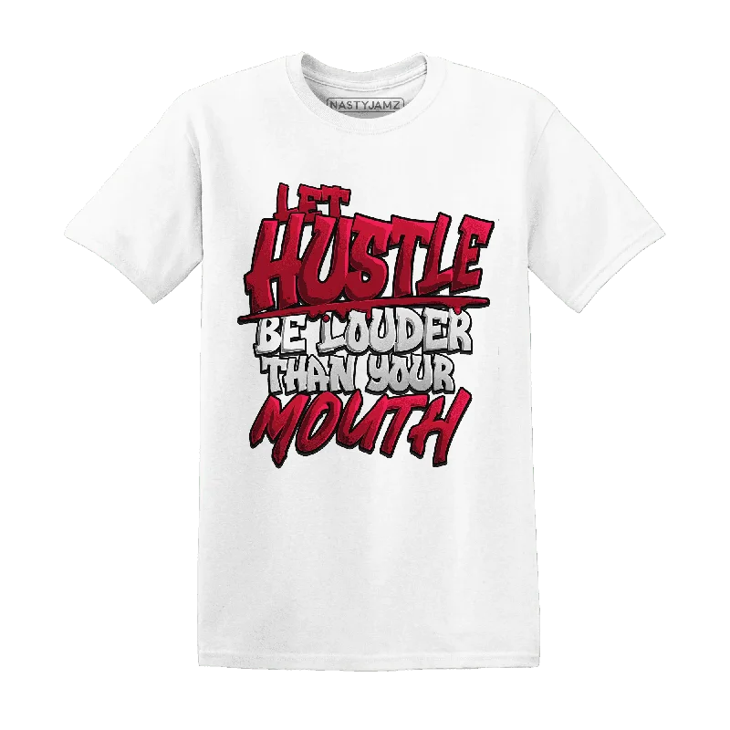 High-Quality Unisex Basics For Everyday Wear New Season Fashion Preview Sale NastyJamz Retro Red Taxi 12s T-Shirt Match Hustle Louder High-Quality Unisex Basics For Everyday Wear New Season Fashion Preview Sale NastyJamz Retro Red Taxi 12s T-Shirt Match Hustle Louder