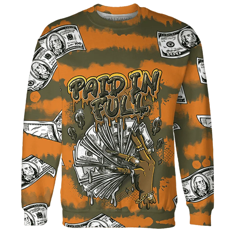 Minimalist Unisex Wardrobe Must-Haves Flash Sales NastyJamz Olive 5s Sweatshirt Match Paid In Full All-Over Print Minimalist Unisex Wardrobe Must-Haves Flash Sales NastyJamz Olive 5s Sweatshirt Match Paid In Full All-Over Print