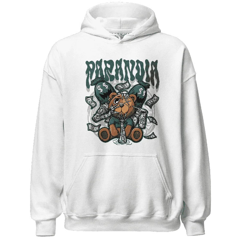 Oversized Unisex Fashion Pieces Top Deals NastyJamz Oxidized Green 4s Hoodie Match Paranoia Money BER