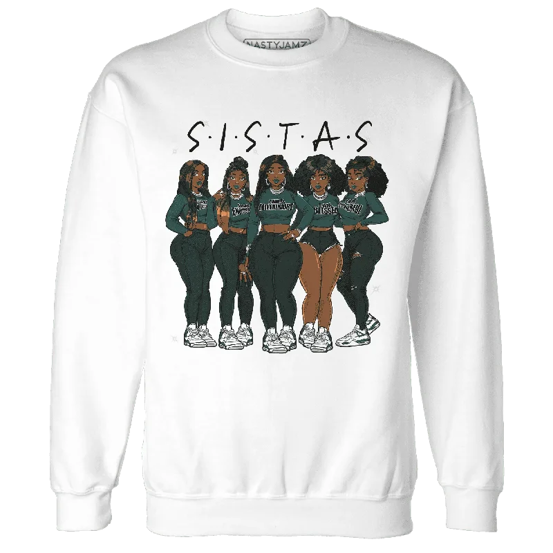 Fashion-Forward Gender-Neutral Outfit Ideas Seasonal Style Discounts NastyJamz Oxidized Green 4s Sweatshirt Match Sistas Melanin Girl Fashion-Forward Gender-Neutral Outfit Ideas Seasonal Style Discounts NastyJamz Oxidized Green 4s Sweatshirt Match Sistas Melanin Girl