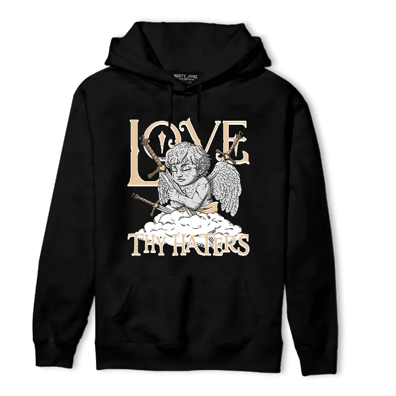 Unisex Casual Wear For All Seasons Unleash Your Trend Driven Style NastyJamz Palomino 3s Hoodie Match Love Thy Haters Angel