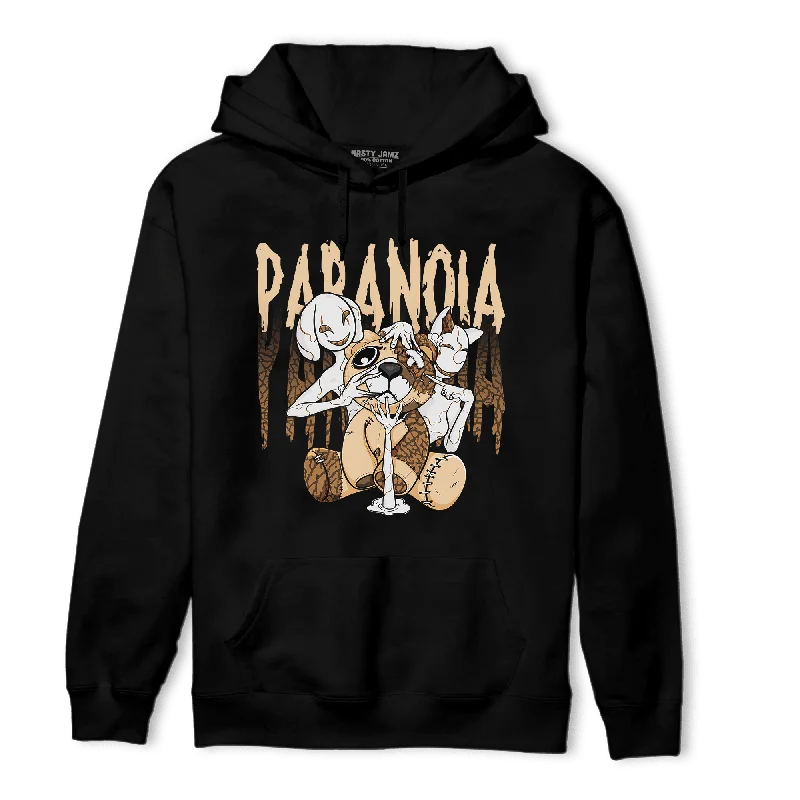 Sustainable Gender-Neutral Apparel Trendy Pulse NastyJamz Palomino 3s Hoodie Match Paranoia BER