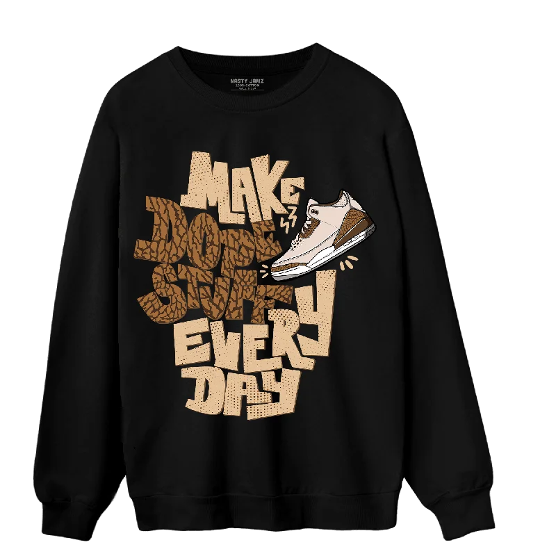 Casual And Trendy Unisex Fashion Staples Budget Friendly NastyJamz Palomino 3s Sweatshirt Match Dope Sneaker