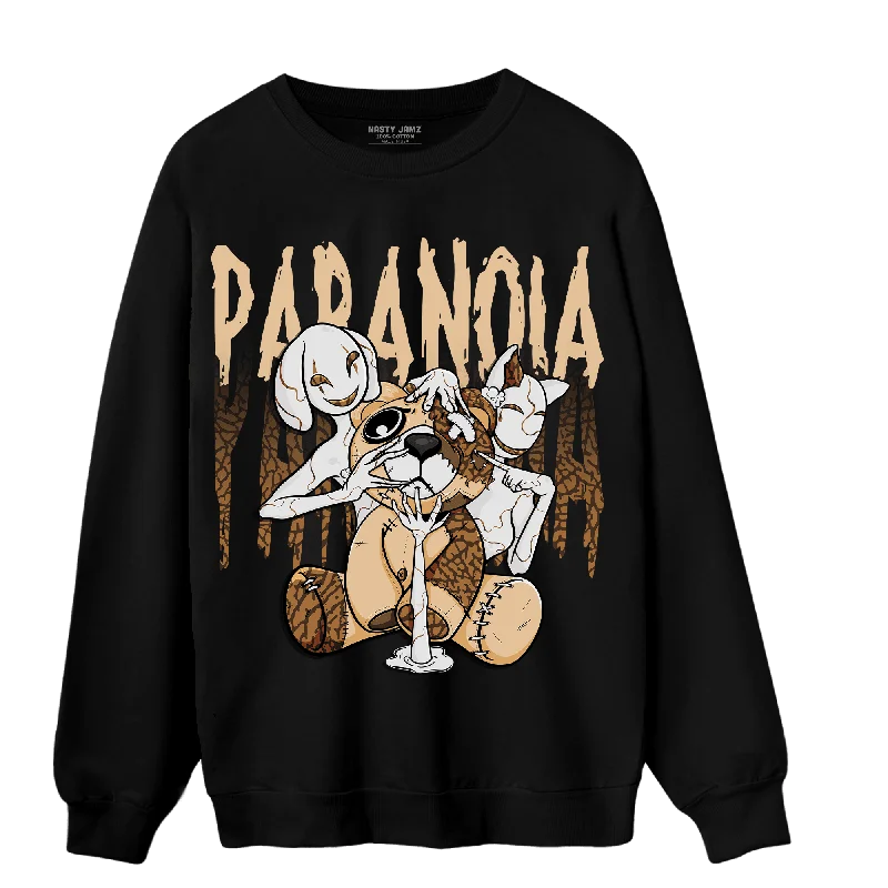 Minimalist Unisex Fashion Essentials Chic And Trendy NastyJamz Palomino 3s Sweatshirt Match Paranoia BER